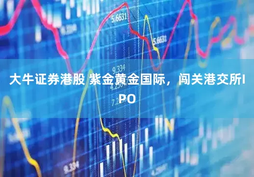 大牛证券港股 紫金黄金国际，闯关港交所IPO