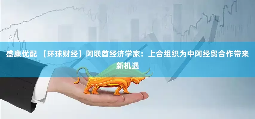 盛康优配 【环球财经】阿联酋经济学家：上合组织为中阿经贸合作带来新机遇