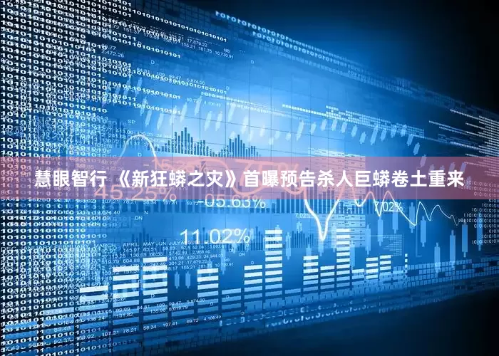 慧眼智行 《新狂蟒之灾》首曝预告杀人巨蟒卷土重来
